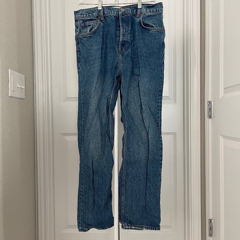 Reformation Cynthia High Rise Straight Jeans, Size 31